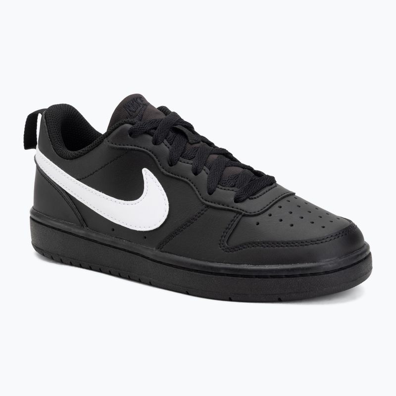 Nike Court Borough Low Recraft cipő fekete/fekete/fehér