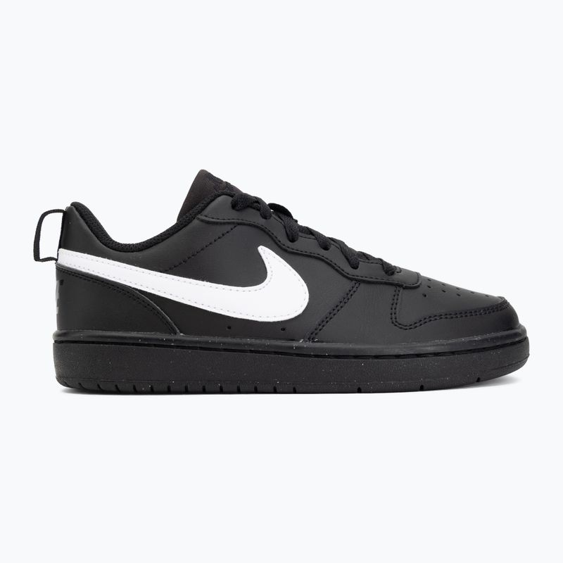 Nike Court Borough Low Recraft cipő fekete/fekete/fehér 2