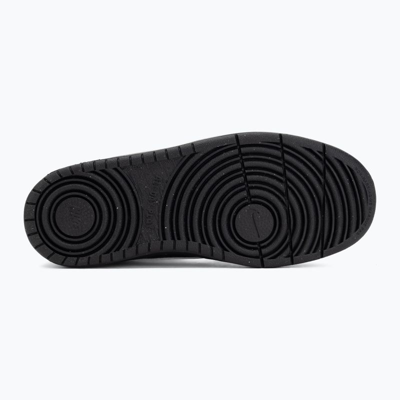 Nike Court Borough Low Recraft cipő fekete/fekete/fehér 4