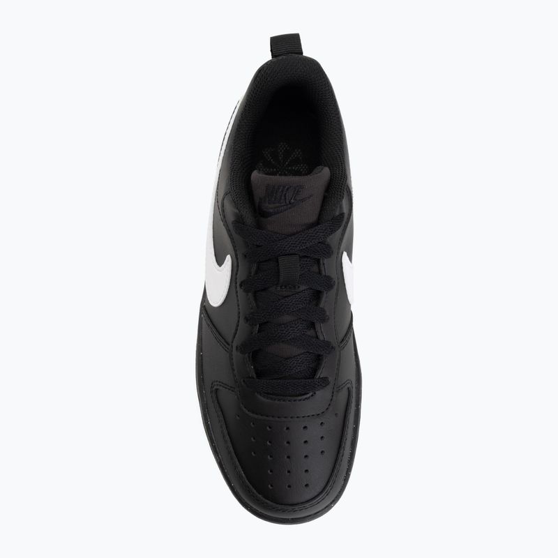 Nike Court Borough Low Recraft cipő fekete/fekete/fehér 5