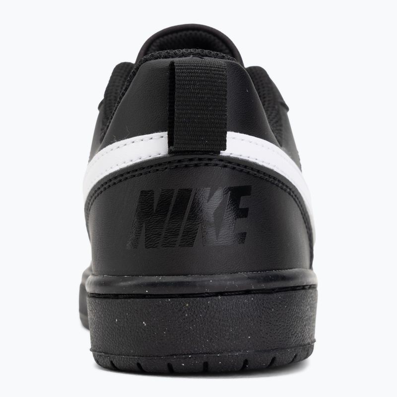 Nike Court Borough Low Recraft cipő fekete/fekete/fehér 6