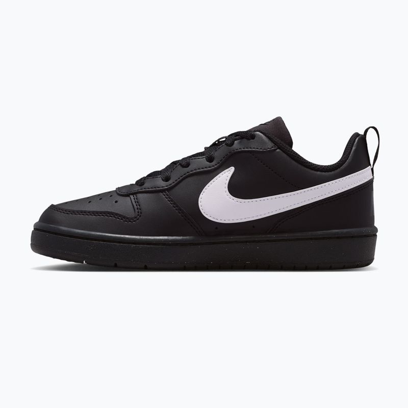 Gyerekcipők Nike Court Borough Low Recraft black/black/white 2