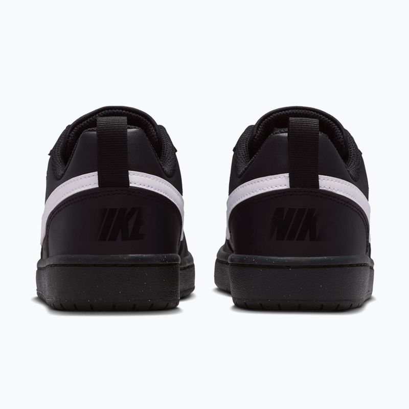 Gyerekcipők Nike Court Borough Low Recraft black/black/white 4
