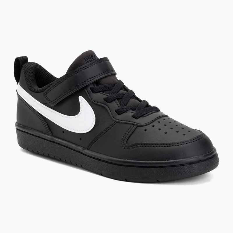 Gyerekcipők Nike Court Borough Low Recraft black/black/white