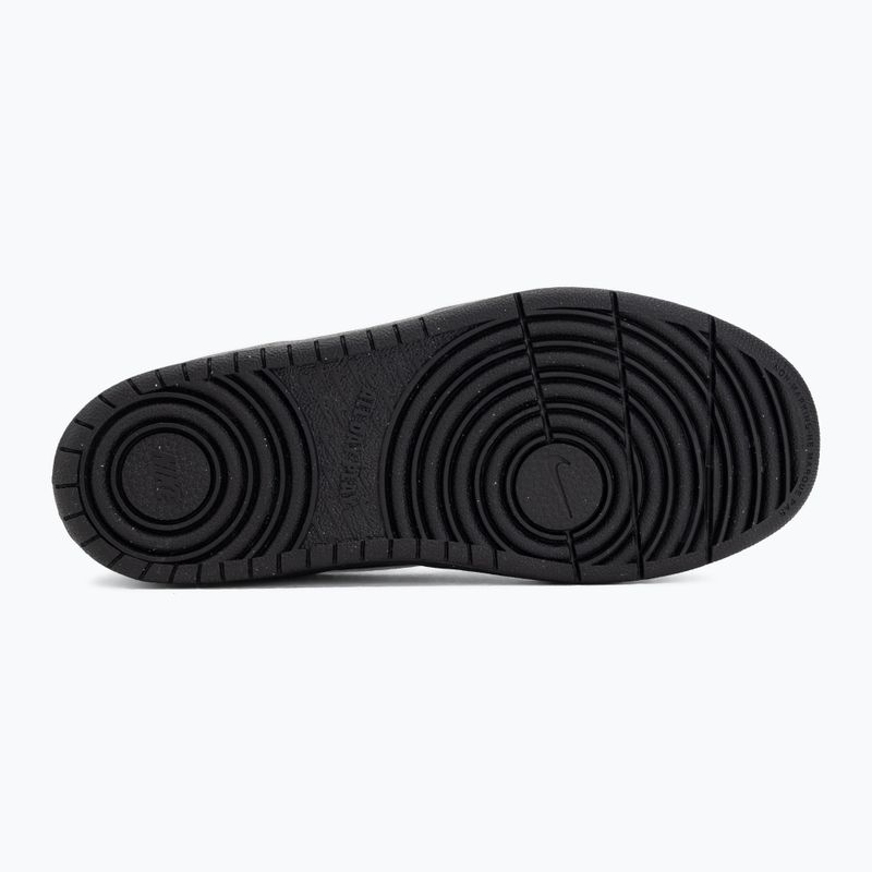 Gyerekcipők Nike Court Borough Low Recraft black/black/white 4