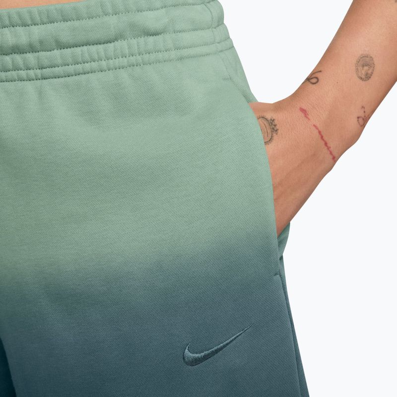 Női rövidnadrág Nike Sportswear Phoenix Fleece Mid-Rise steam/mineral slate 4