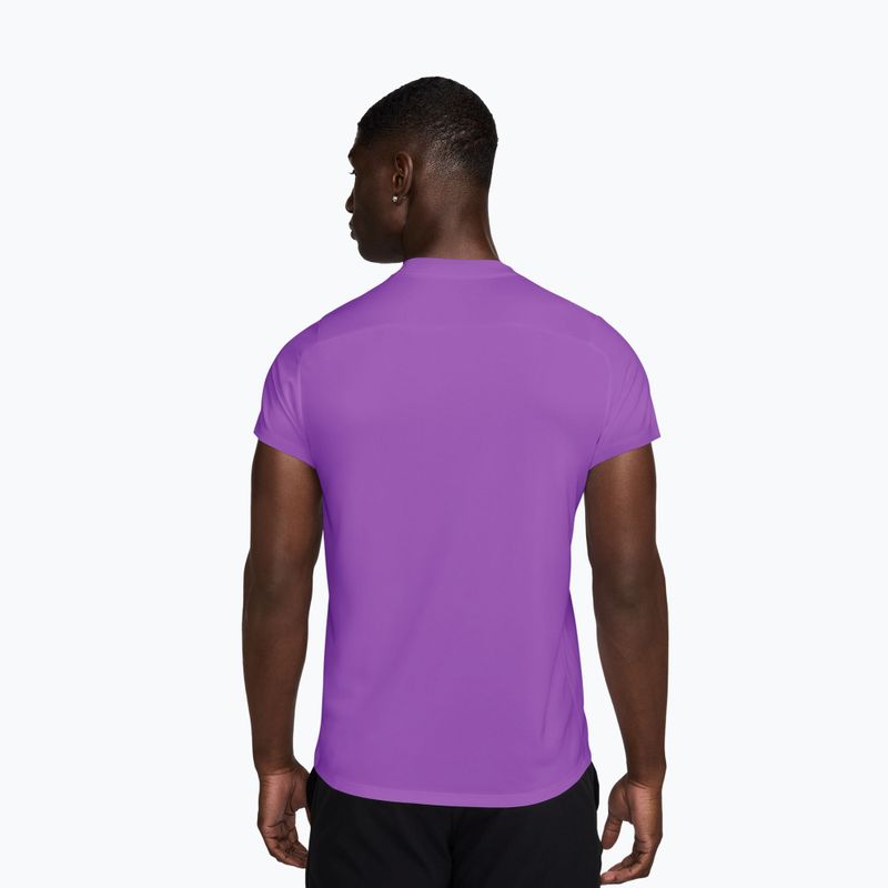 Férfi teniszpóló Nike Court Dri-Fit Victory bright violet/white 2