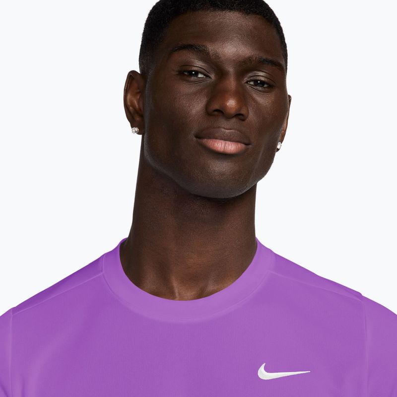 Férfi teniszpóló Nike Court Dri-Fit Victory bright violet/white 3