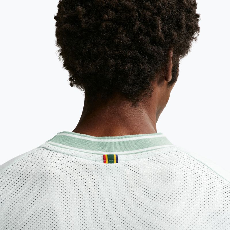 Férfi teniszpóló Nike Court Heritage barely green 6