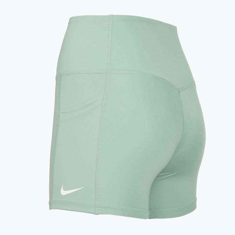 Női tenisz rövidnadrág Nike Court Dri-Fit with Pockets steam/white 10