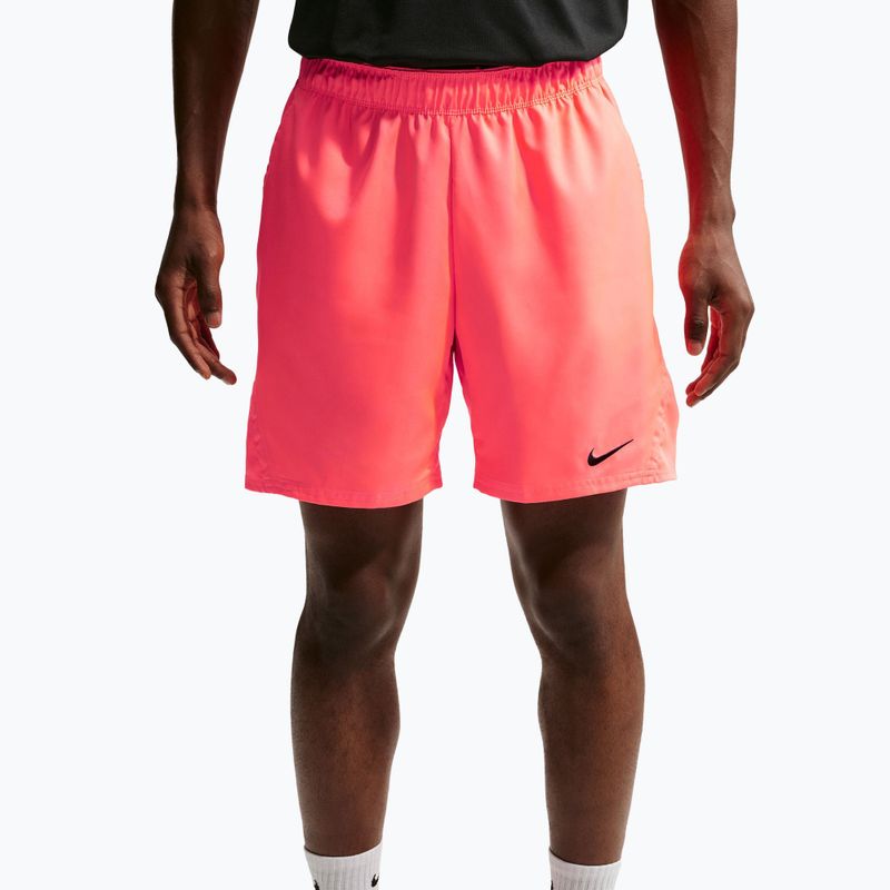 Férfi teniszshort Nike Court Dri-Fit Victory 7" hot lava/black 4