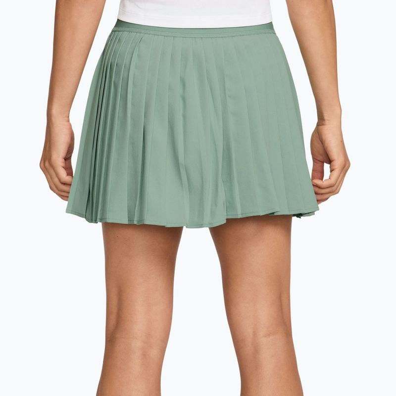 Teniszszoknya Nike Victory Dri-Fit High-Waisted Pleated steam/white 2