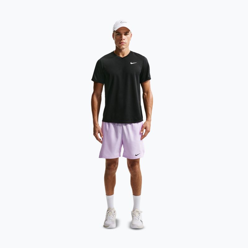 Férfi teniszshort Nike Court Dri-Fit Victory 7" violet mist/black 2