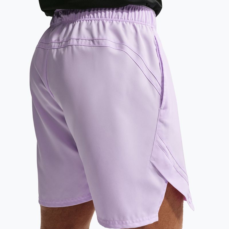 Férfi teniszshort Nike Court Dri-Fit Victory 7" violet mist/black 5