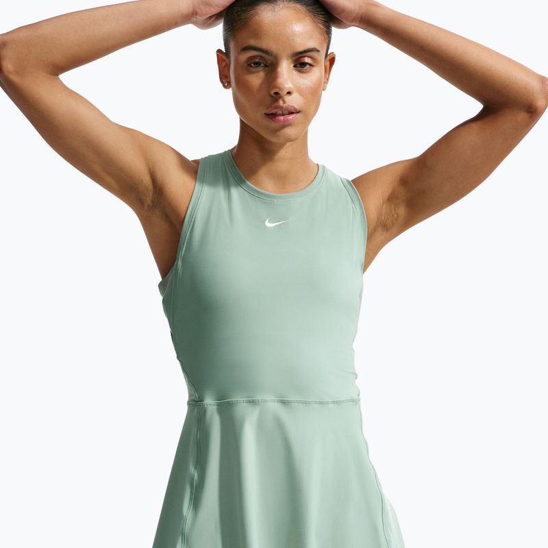 Teniszruha Nike Victory Dri-Fit steam/white 3