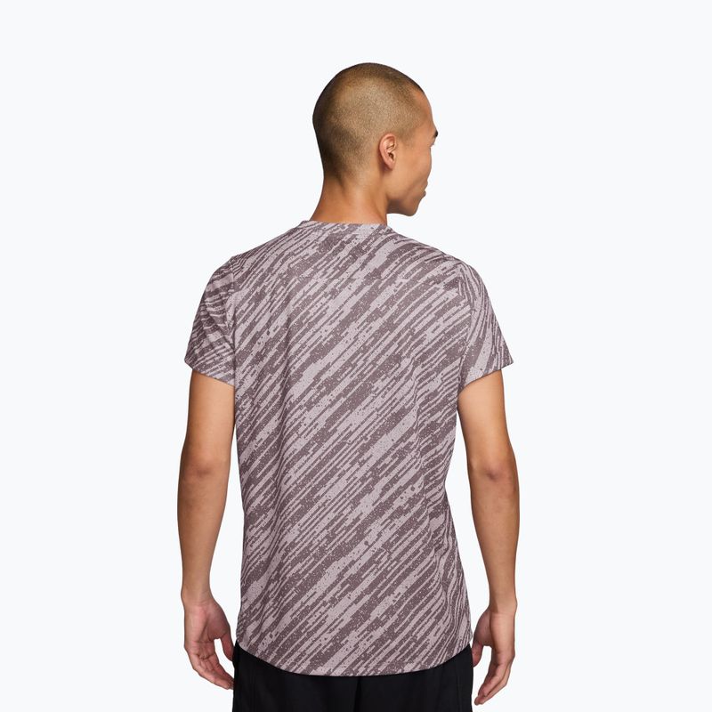 Férfi teniszpóló Nike Court Dri-Fit Victory Print platinum violet/white 2