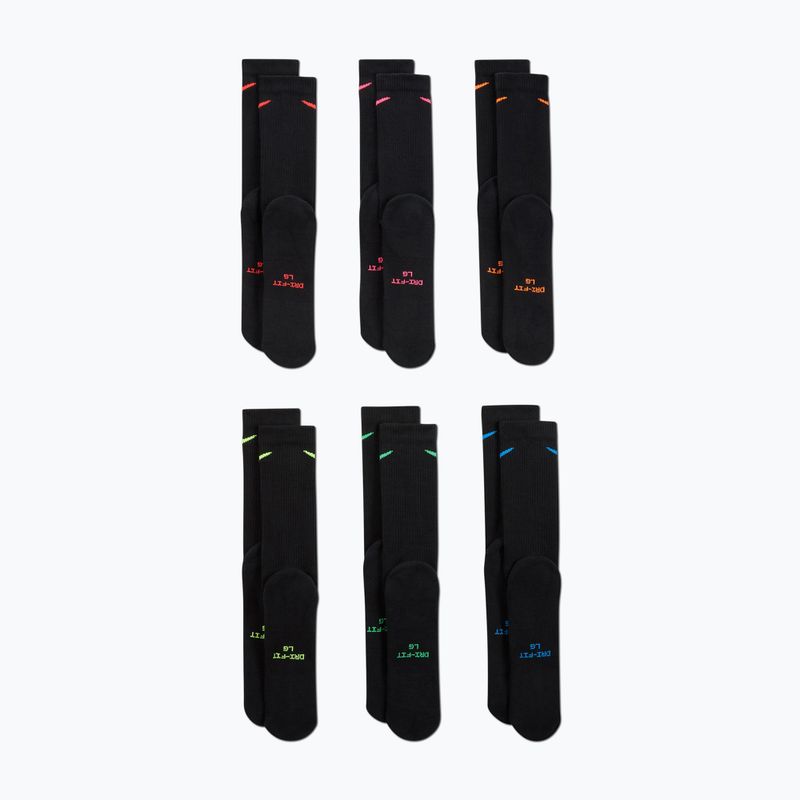 Zokni Nike Everyday Elevated 6 pack multi-color 909 2