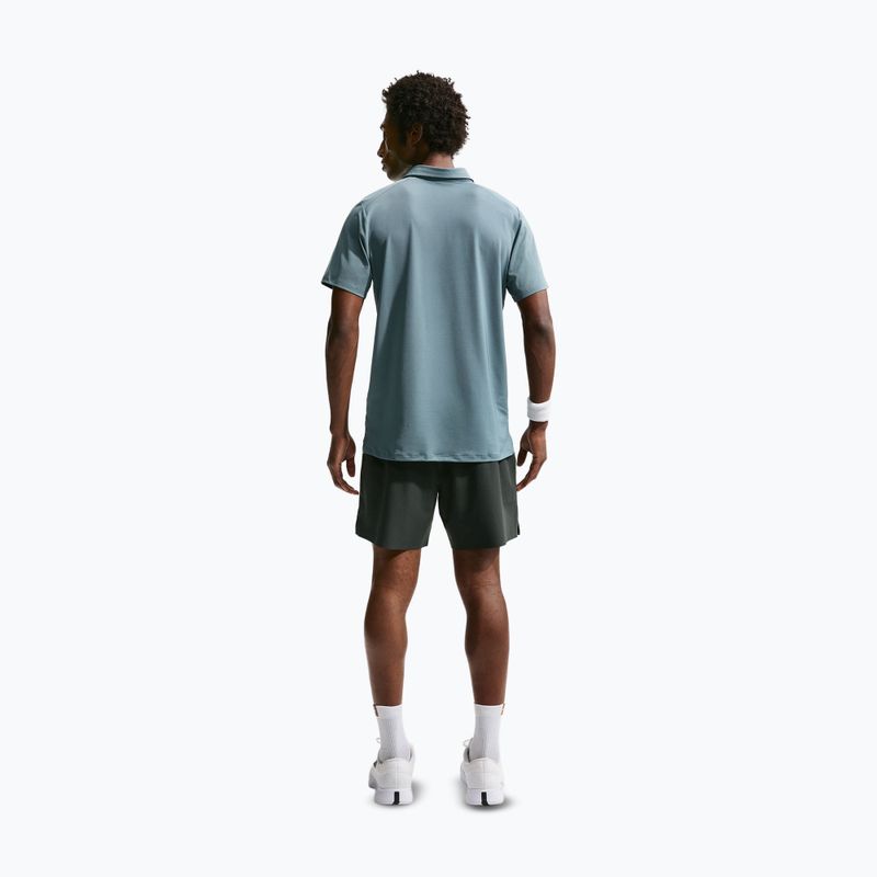 Férfi teniszshort Nike Court Dri-Fit Advantage 6" black spruce/white 3