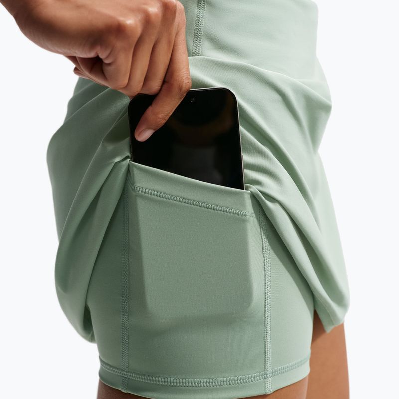 Teniszszoknya Nike Victory Dri-Fit Straight Pleated steam/white 7