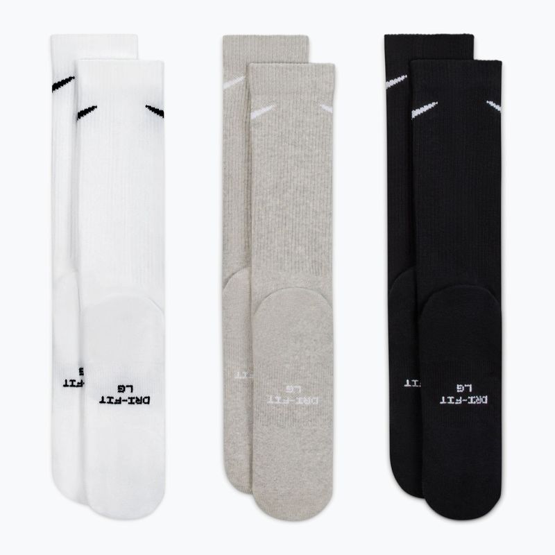 Zokni Nike Everyday Elevated Crew 3 pack multi-color 903 2