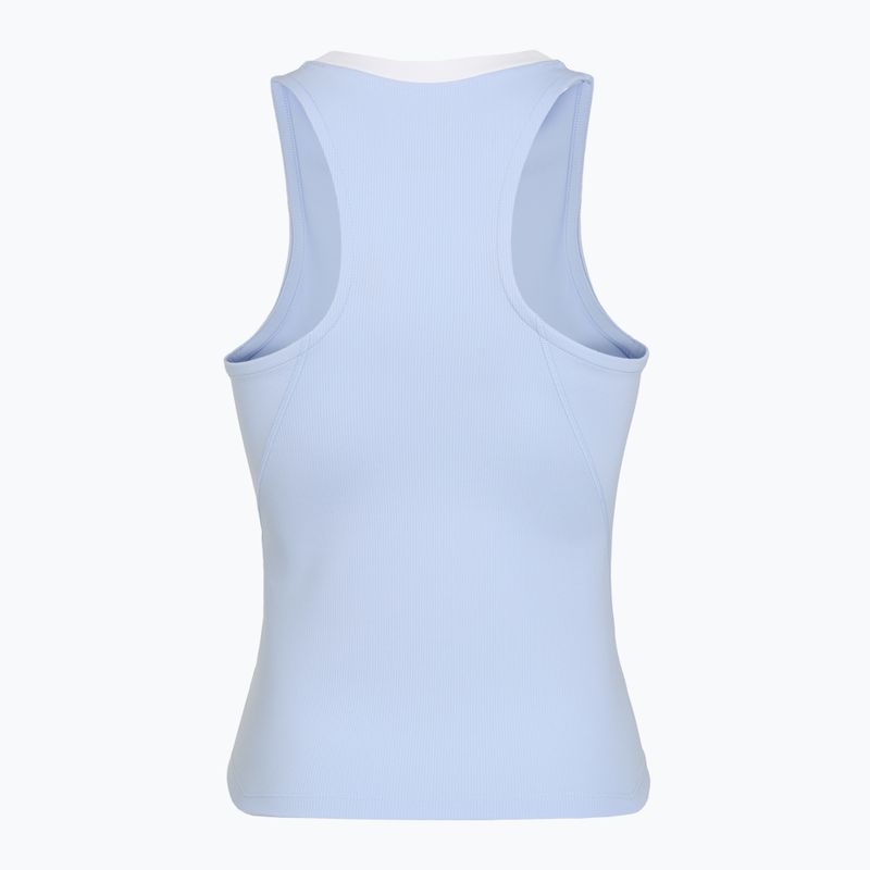 Női teniszpóló Nike Court Dri-Fit Advantage Tank hydrogen blue/white/white 2