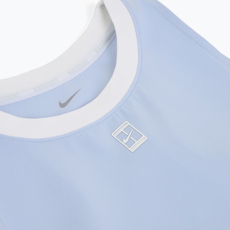Női teniszpóló Nike Court Dri-Fit Advantage Tank hydrogen blue/white/white 3
