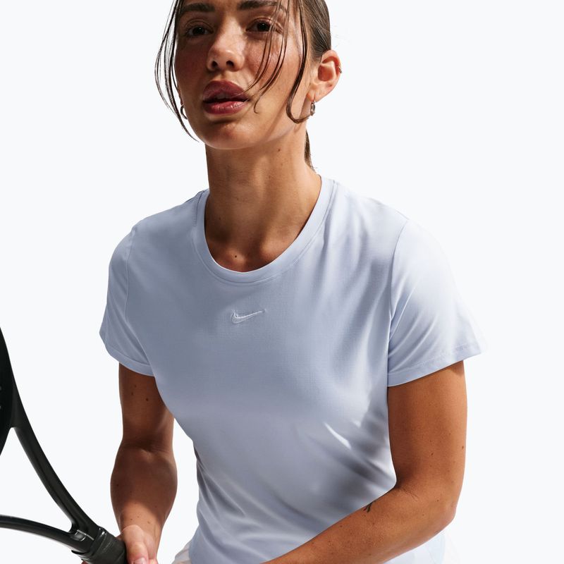 Női teniszpóló Nike Victory Dri-Fit hydrogen blue/white 4