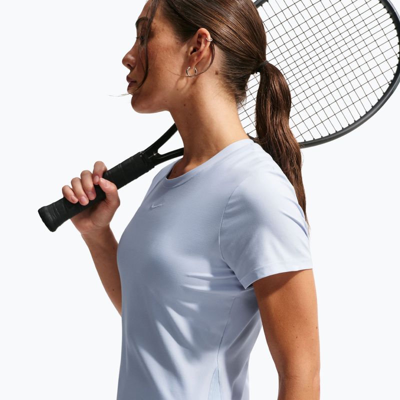 Női teniszpóló Nike Victory Dri-Fit hydrogen blue/white 5