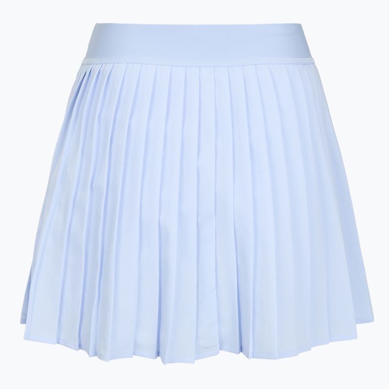 Teniszszoknya Nike Victory Dri-Fit High-Waisted Pleated hydrogen blue/hydrogen blue/white 10