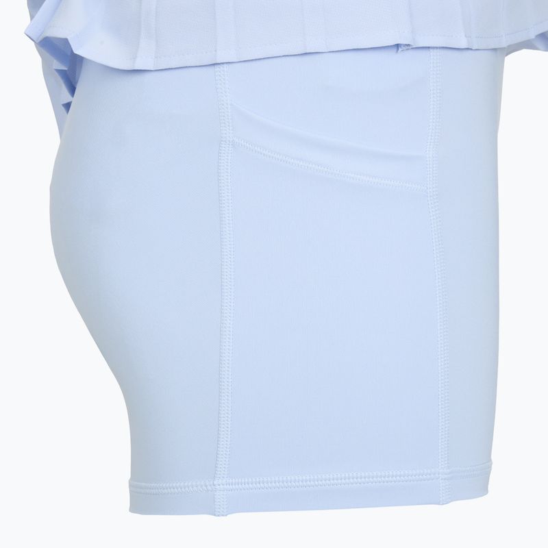 Teniszszoknya Nike Victory Dri-Fit High-Waisted Pleated hydrogen blue/hydrogen blue/white 12