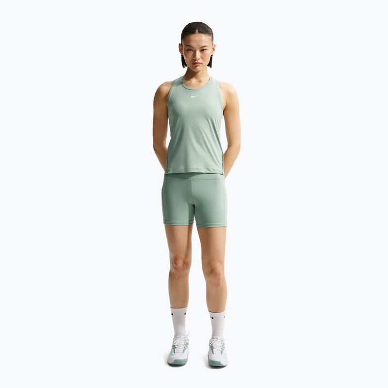 Női tenisz rövidnadrág Nike Court Dri-Fit with Pockets steam/white 2