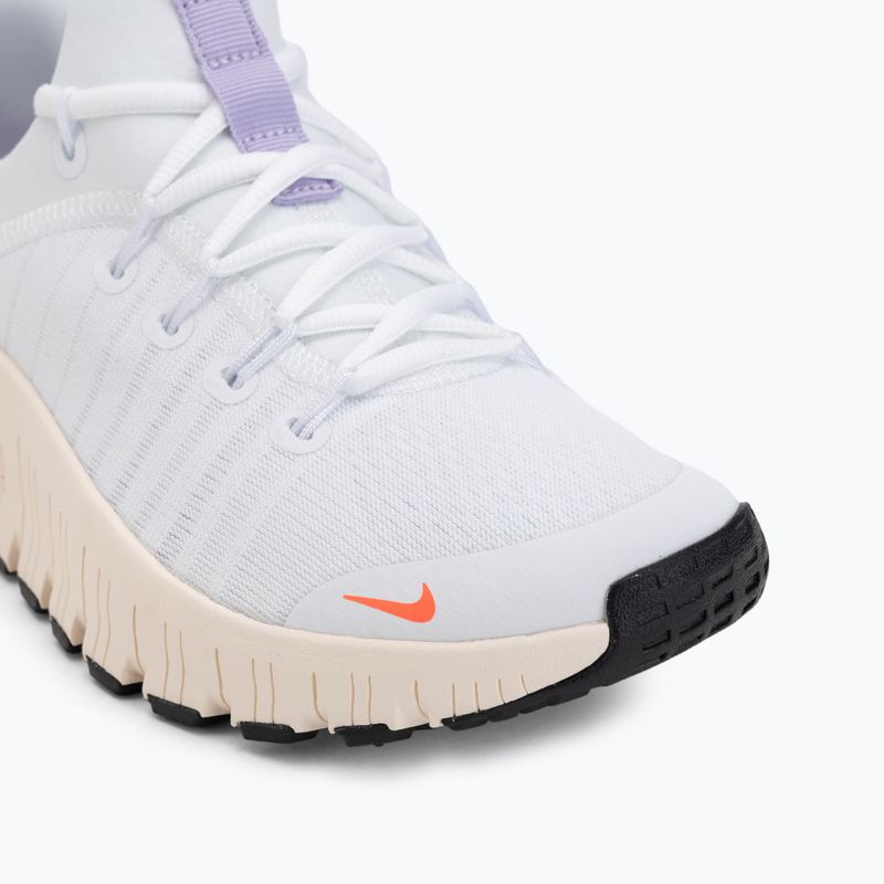 Női edzőcipő Nike Free Metcon 6 white/violet mist/chalk/hot lava 7