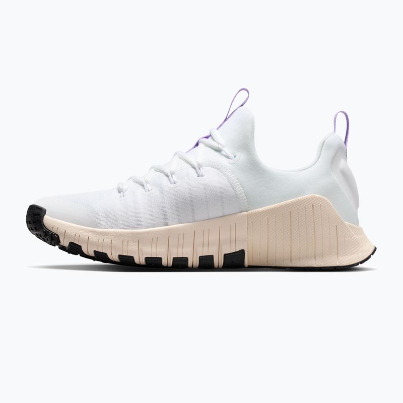 Női edzőcipő Nike Free Metcon 6 white/violet mist/chalk/hot lava 9