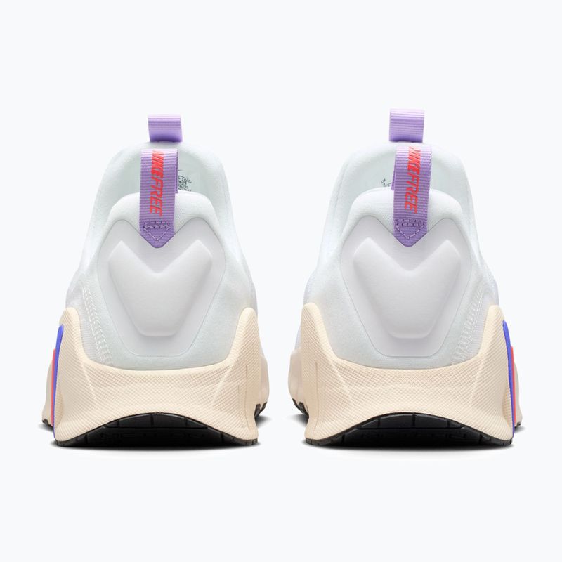 Női edzőcipő Nike Free Metcon 6 white/violet mist/chalk/hot lava 11
