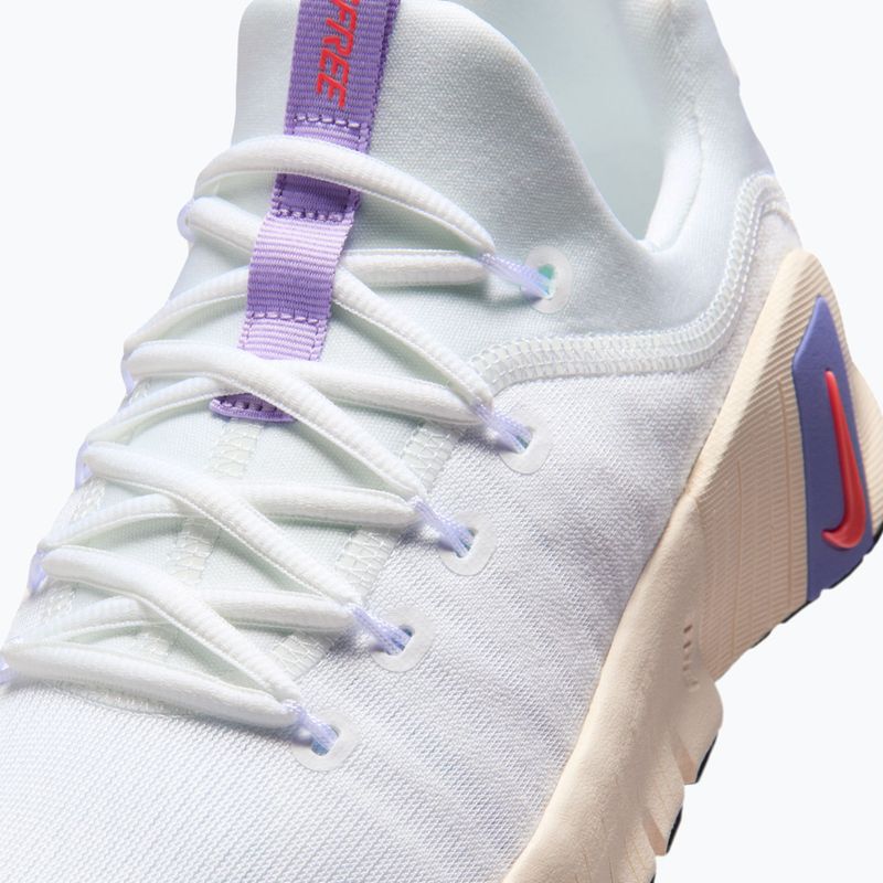 Női edzőcipő Nike Free Metcon 6 white/violet mist/chalk/hot lava 14