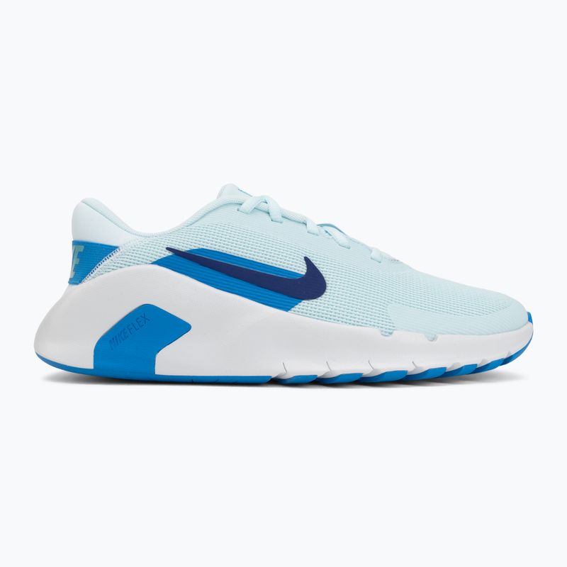 Férfi edzőcipő Nike Flex Train glacier blue/photo blue/deep royal blue 2