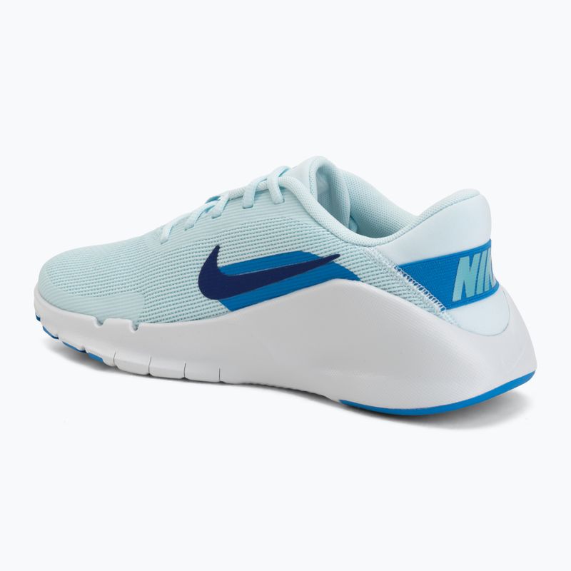 Férfi edzőcipő Nike Flex Train glacier blue/photo blue/deep royal blue 3