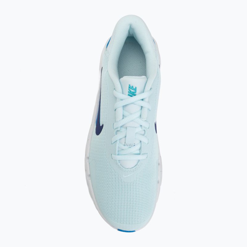 Férfi edzőcipő Nike Flex Train glacier blue/photo blue/deep royal blue 5