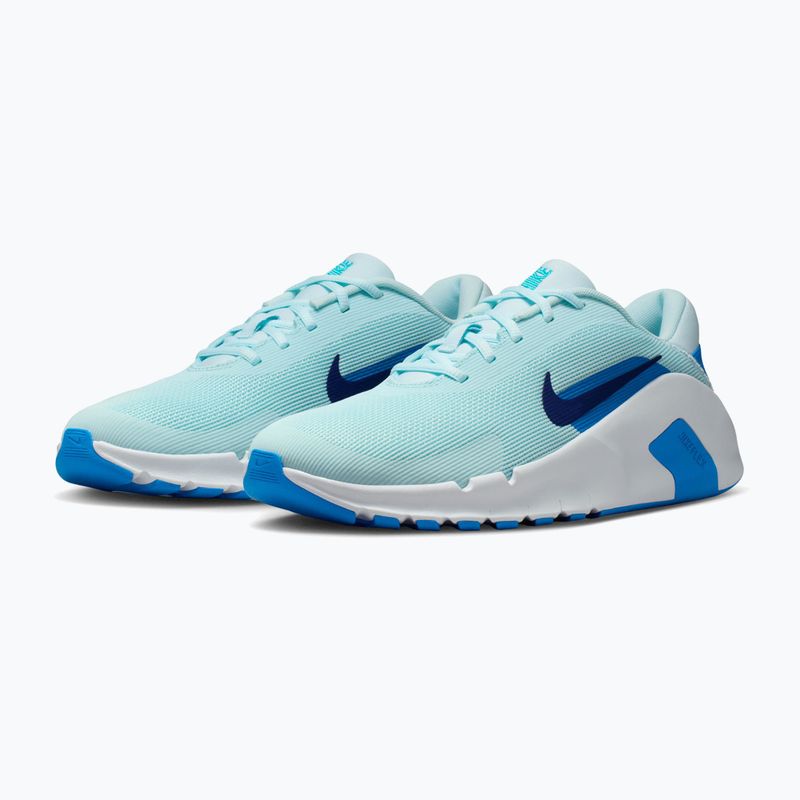 Férfi edzőcipő Nike Flex Train glacier blue/photo blue/deep royal blue 3