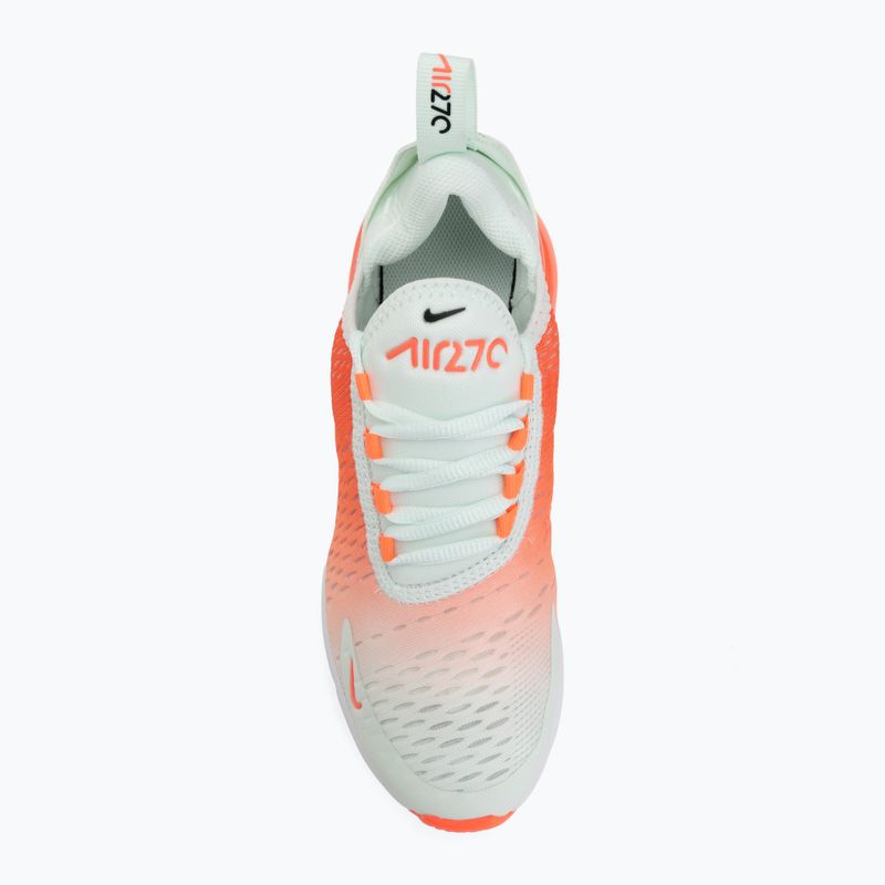 Nike Air Max cipő 270 barely green/hot lava/black 5
