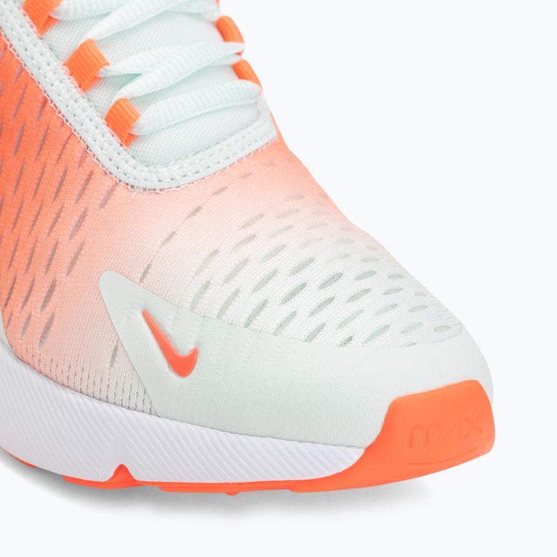 Nike Air Max cipő 270 barely green/hot lava/black 7