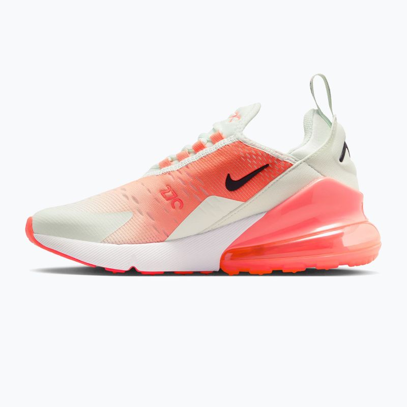Gyerekcipők Nike Air Max 270 barely green/hot lava/black 2