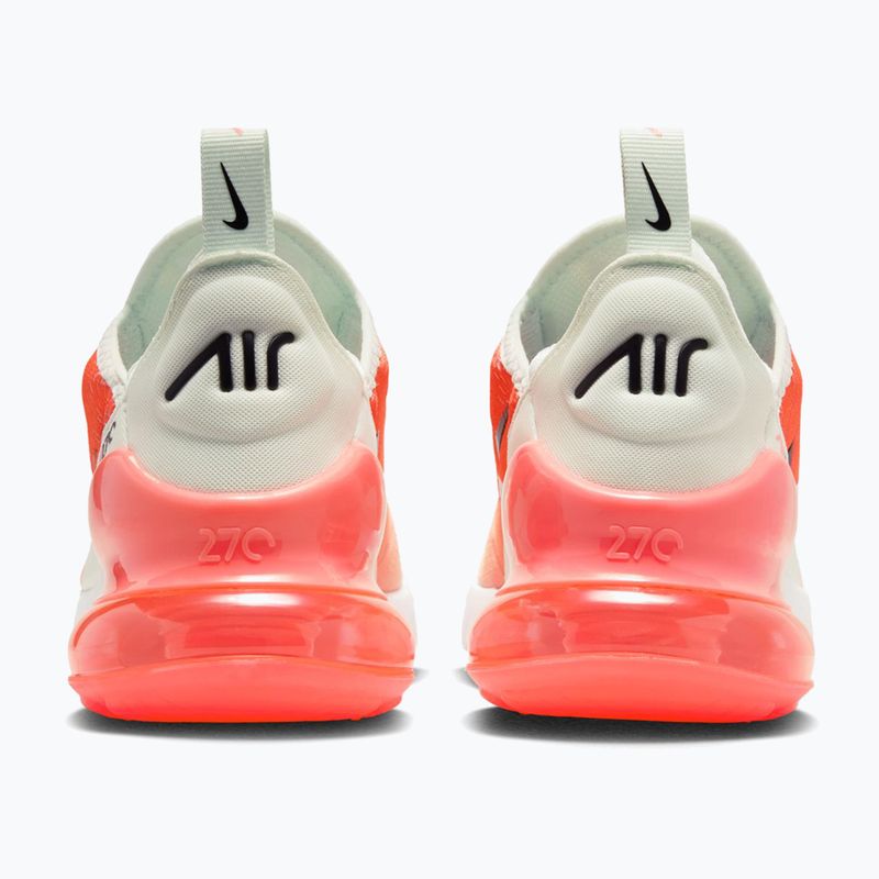 Gyerekcipők Nike Air Max 270 barely green/hot lava/black 4
