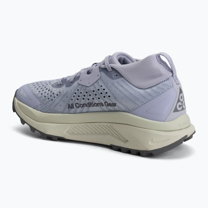 Nike ACG Zegama Trail női futócipő ghost/tengeri üveg/füstszürke/cementszürke 3