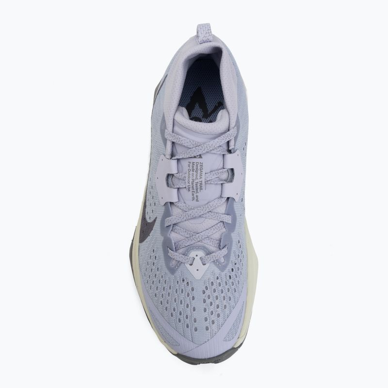 Nike ACG Zegama Trail női futócipő ghost/tengeri üveg/füstszürke/cementszürke 5