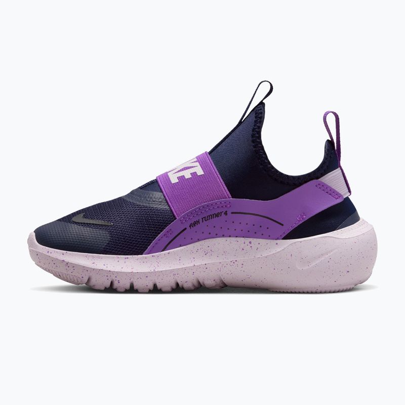 Gyerekcipők Nike Flex Runner 4 blackened blue/bright violet/black 2
