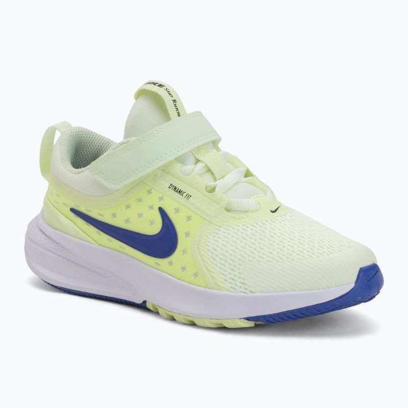 Gyerekcipők Nike Star Runner 5 volt tint/light liquid lime/volt ice/lapis