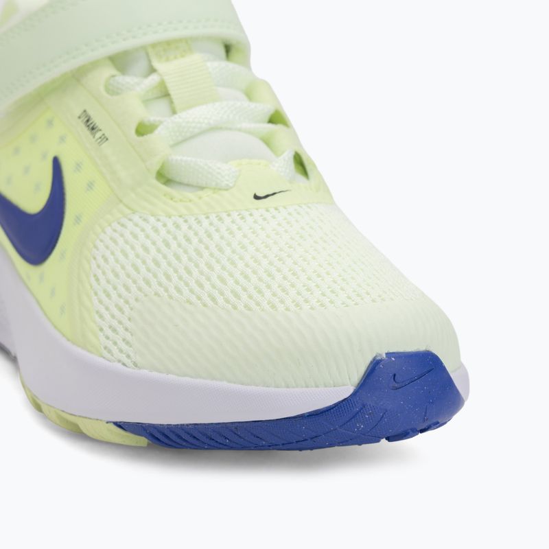 Gyerekcipők Nike Star Runner 5 volt tint/light liquid lime/volt ice/lapis 7
