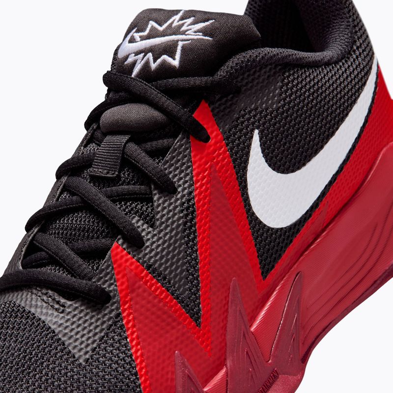 Gyerekcipők Nike S.T. Dynamite black/university red/gym red/white 3