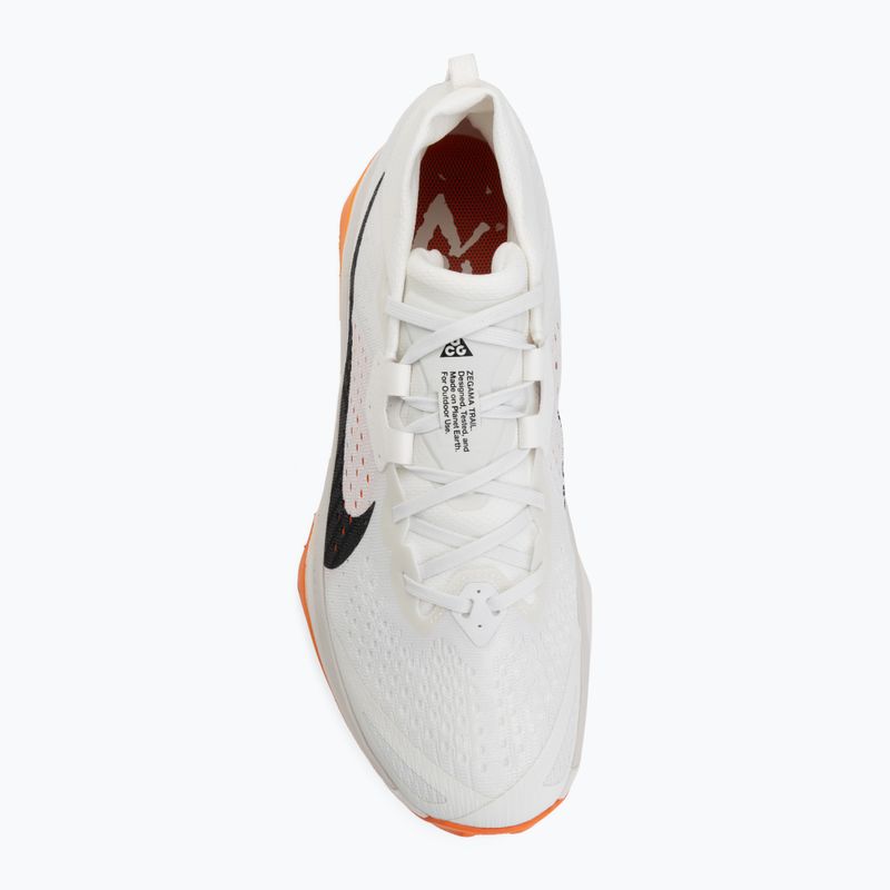 Férfi Nike ACG Zegama Trail futócipő summit white/phantom/safety orange/black színekben 5
